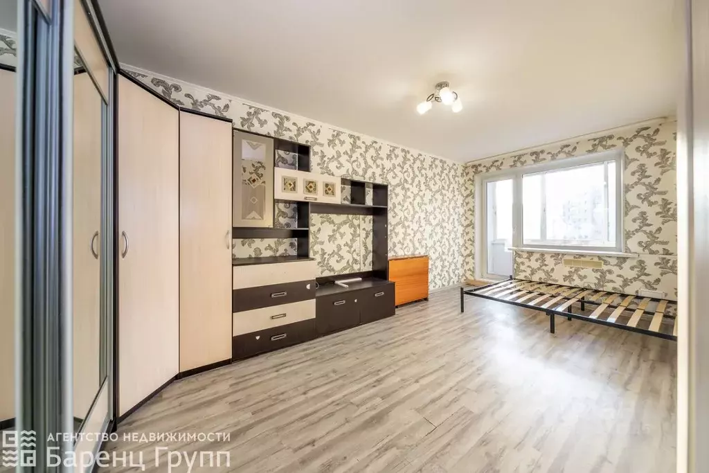 1-к кв. Карелия, Петрозаводск Октябрьский просп., 60 (35.1 м) - Фото 2