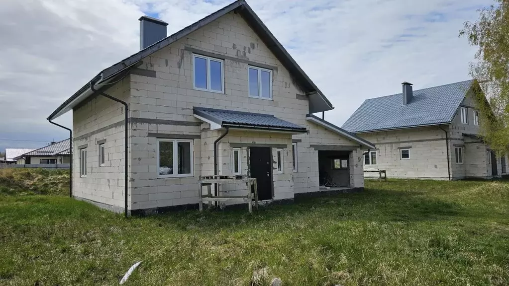 Дом в Калининградская область, Гурьевский муниципальный округ, пос. ... - Фото 1