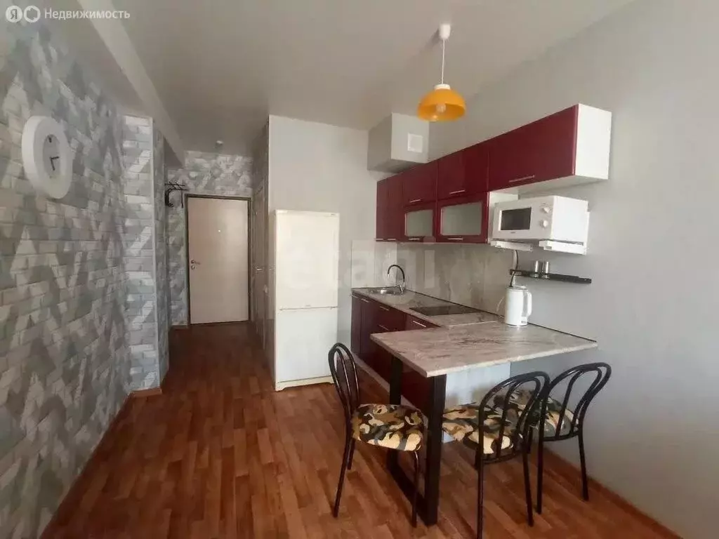Квартира-студия: Красноярск, улица Энергетиков, 73А (22.5 м) - Фото 2