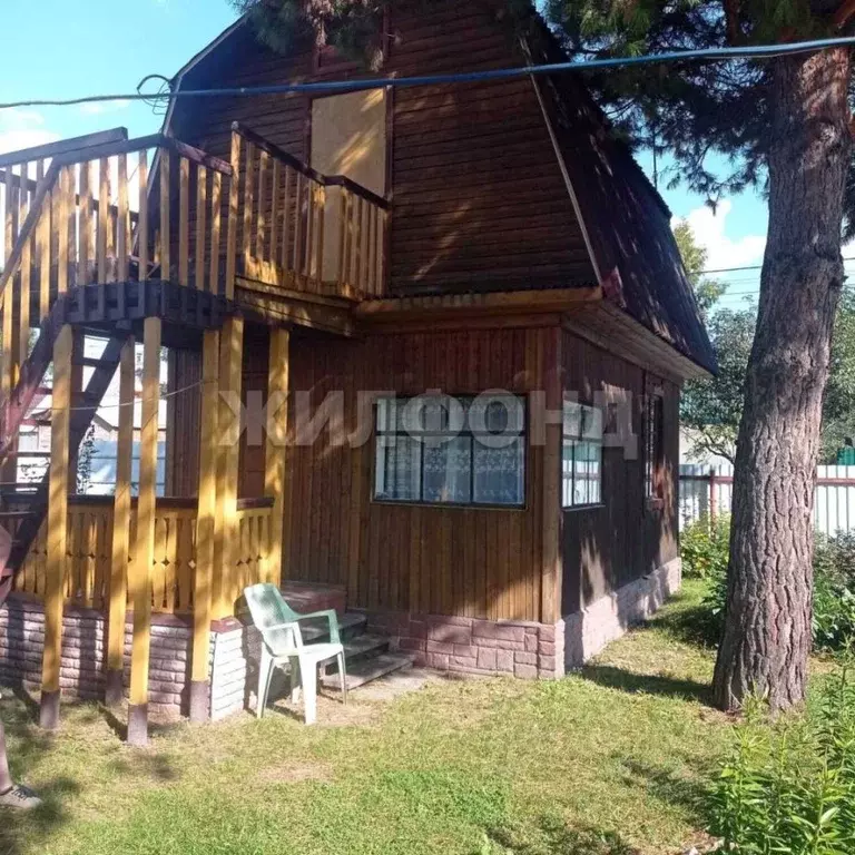 Дом в Новосибирская область, Новосибирский район, Кудряшовский ... - Фото 0