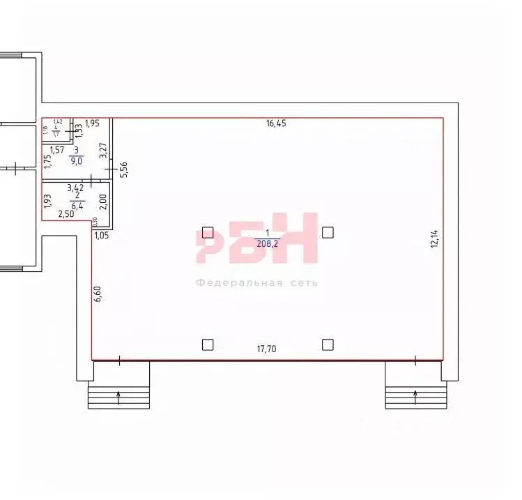 Помещение свободного назначения в Свердловская область, Туринск ул. ... - Фото 2