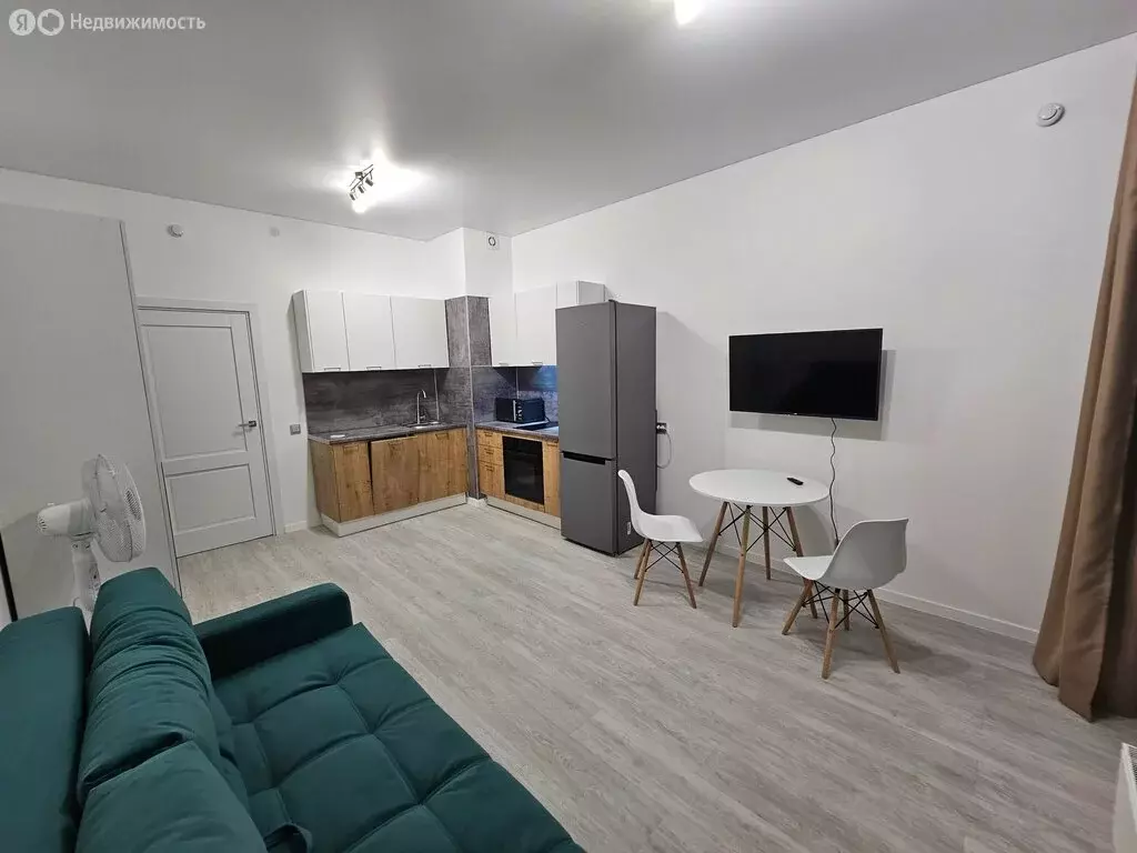 Квартира-студия: Санкт-Петербург, Дальневосточный проспект, 19к1 (27 ... - Фото 1