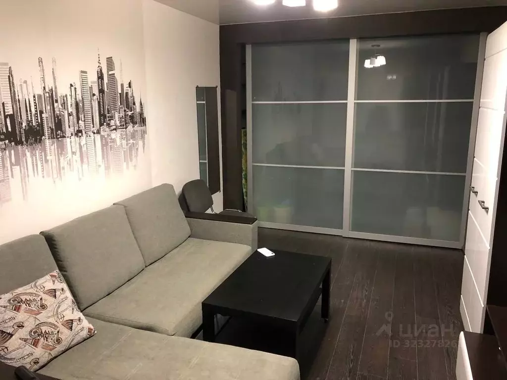 1-к кв. Новосибирская область, Новосибирск ул. Гаранина, 18 (31.0 м) - Фото 0