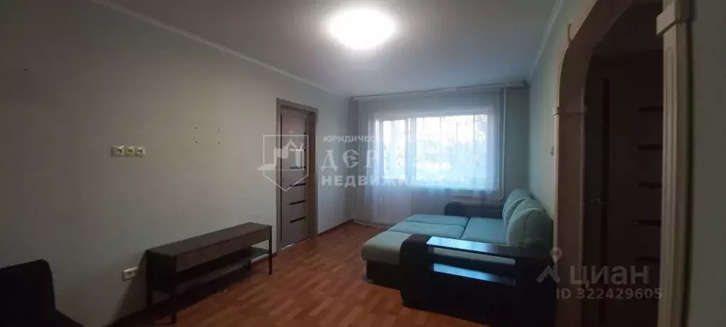 2-к кв. Кемеровская область, Кемерово Пролетарская ул., 6 (45.8 м) - Фото 0