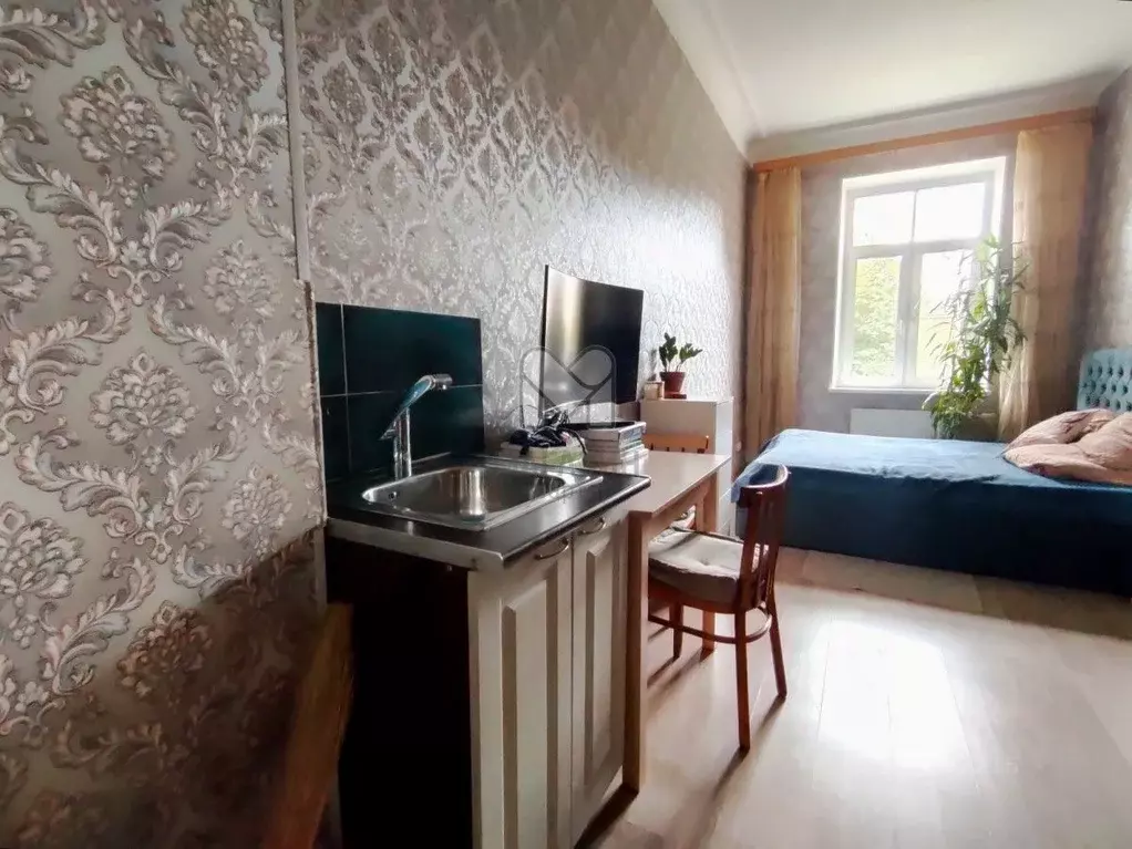 Комната Санкт-Петербург Малодетскосельский просп., 29 (14.8 м) - Фото 1