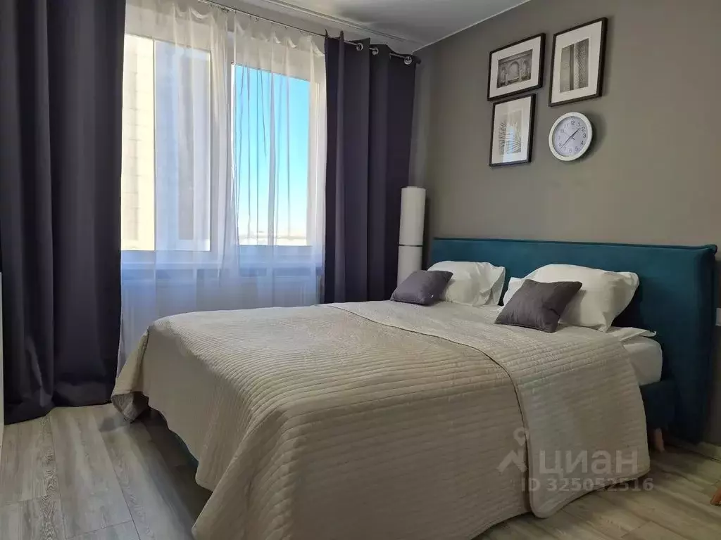 1-к кв. Санкт-Петербург ул. Салова, 61 (25.0 м) - Фото 2