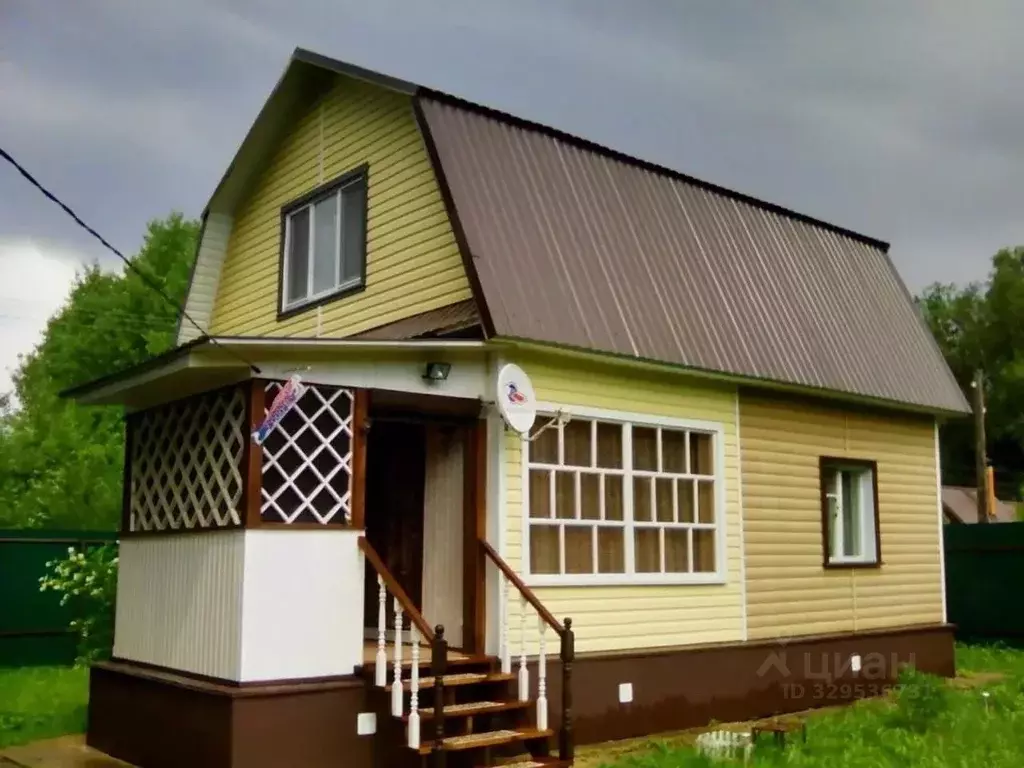 Дом в Московская область, Клин городской округ, Плектр СНТ 12 (48 м) - Фото 2