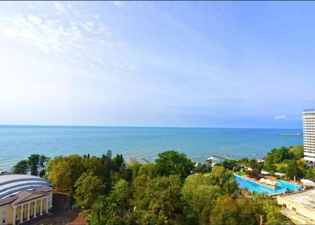 3-к кв. Краснодарский край, Сочи ул. Черноморская, 4 (80.0 м) - Фото 2