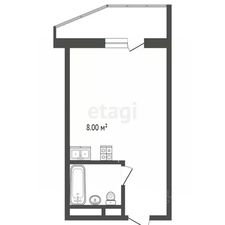 Студия Ростовская область, Ростов-на-Дону просп. Солженицына, 15/1с1 ... - Фото 2