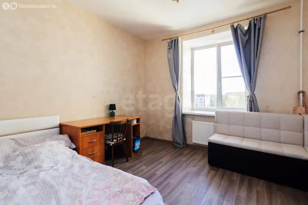 1к в 3-комнатной квартире (15.1 м) - Фото 1