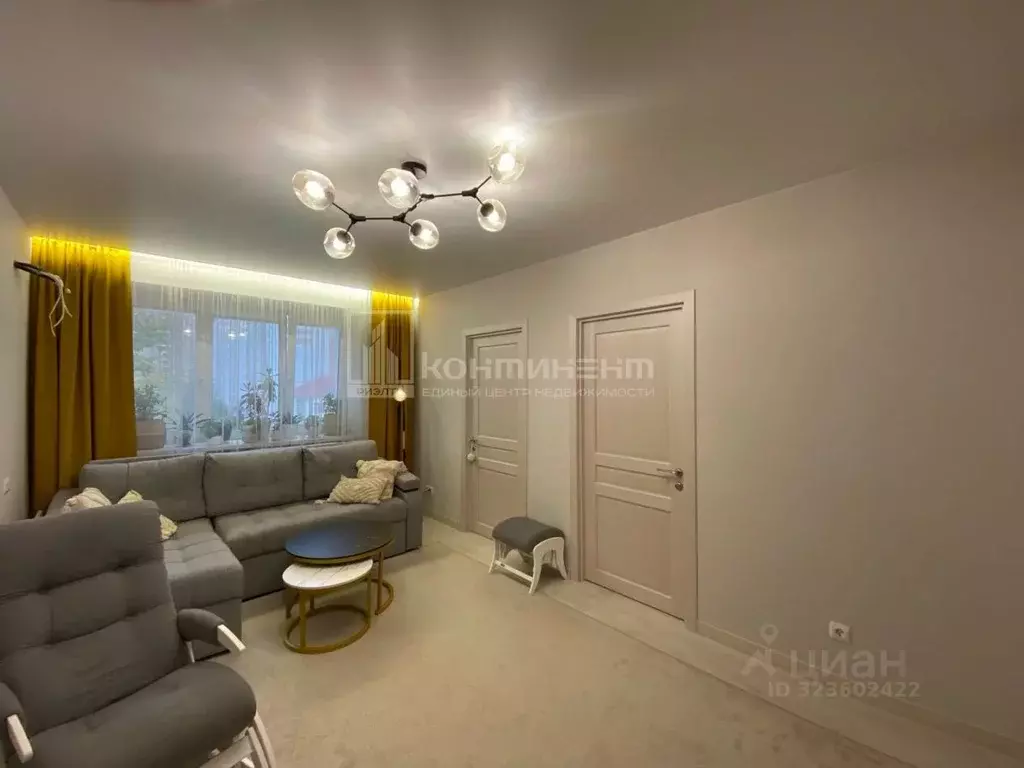 3-к кв. Владимирская область, Ковров ул. Строителей, 16 (62.8 м) - Фото 1