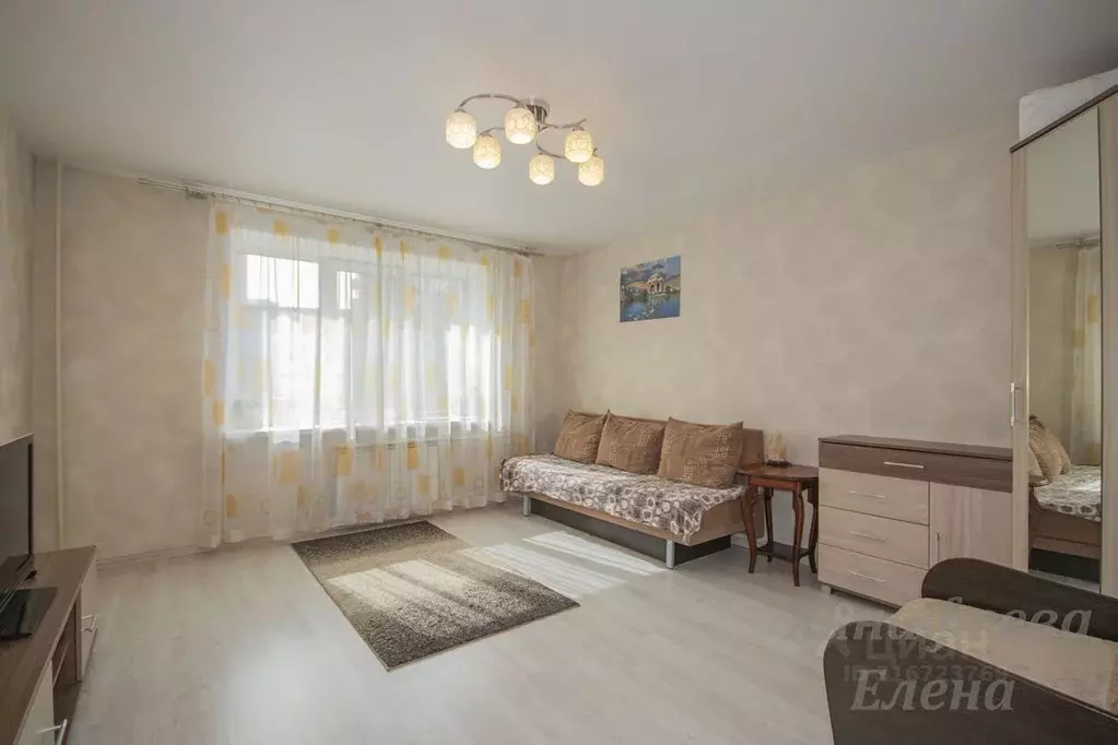 1-к кв. Свердловская область, Екатеринбург ул. Уральская, 1 (38.0 м) - Фото 0