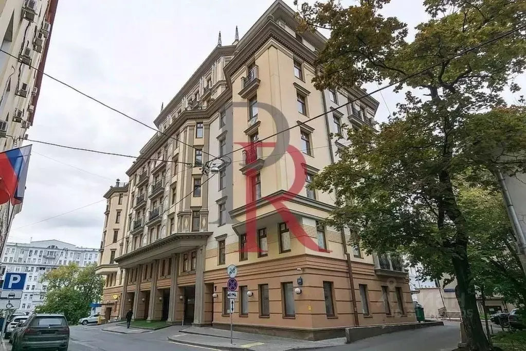 3-к кв. Москва Большой Каретный пер., 24с2 (117.0 м) - Фото 0