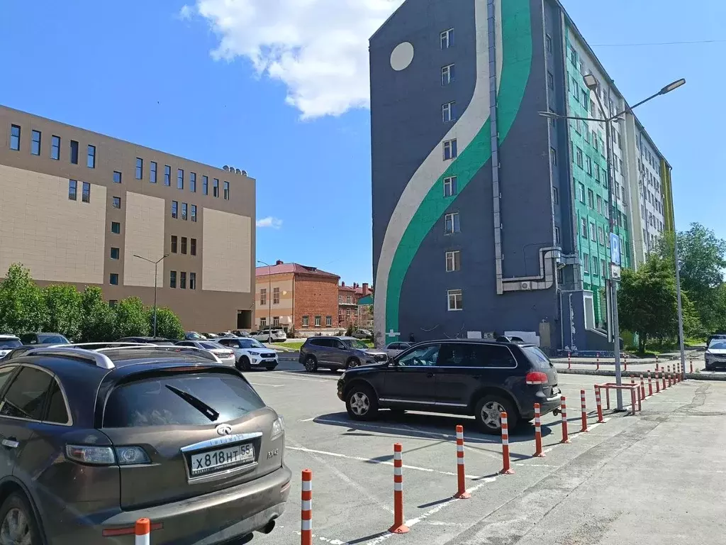 Студия Омская область, Омск просп. Мира, 9/2 (26.0 м) - Фото 0