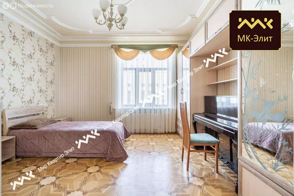 3-комнатная квартира: Санкт-Петербург, Бассейная улица, 27 (103.8 м) - Фото 1