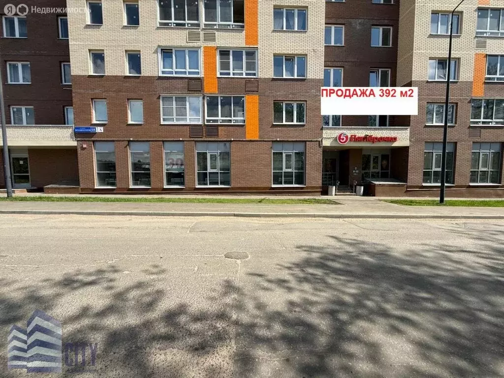 Помещение свободного назначения (392 м) - Фото 0