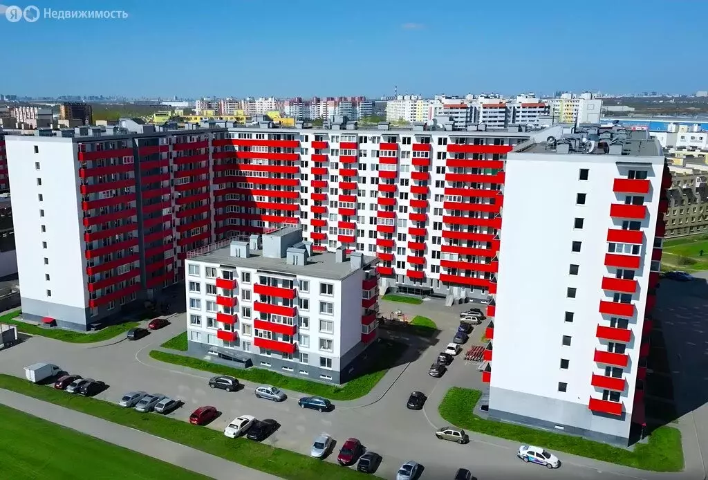 Квартира-студия: посёлок Шушары, Московское шоссе, 262к4 (26 м) - Фото 2