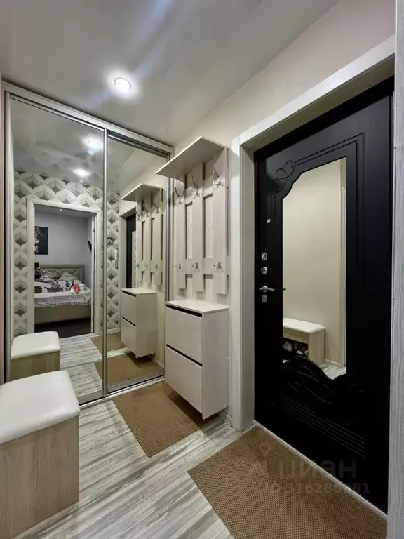 1-к кв. Пермский край, Пермь ул. Снайперов, 16 (30.4 м) - Фото 2