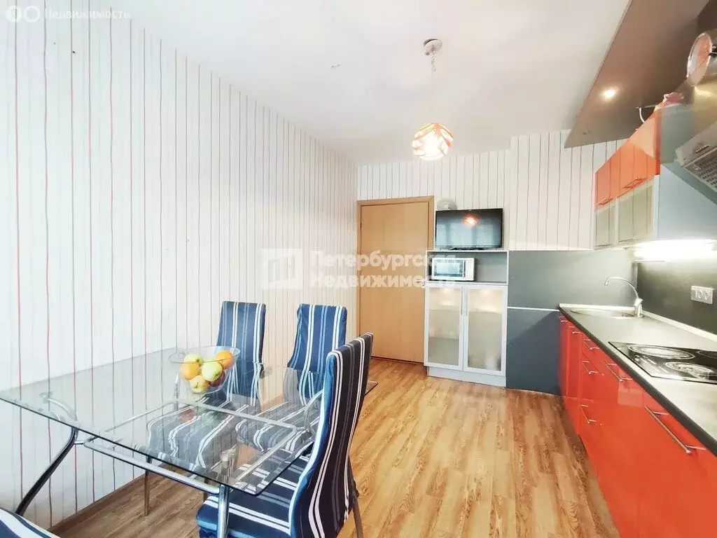 2-комнатная квартира: посёлок Парголово, улица Михаила Дудина, 25к1 ... - Фото 1