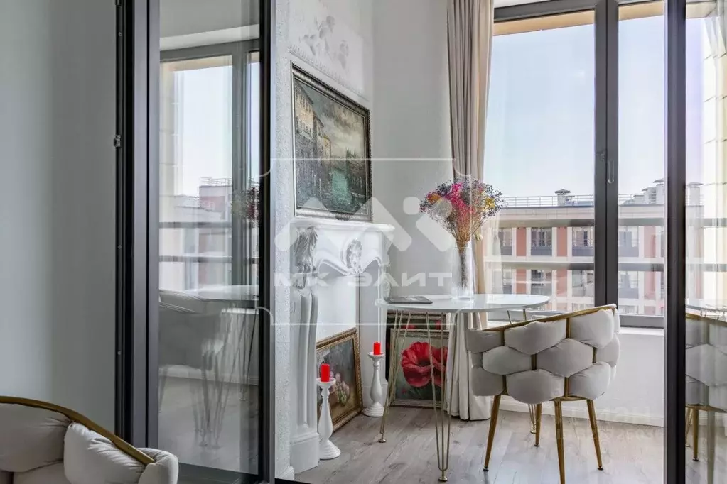 1-к кв. Санкт-Петербург Петровский просп., 24к2 (39.8 м) - Фото 1