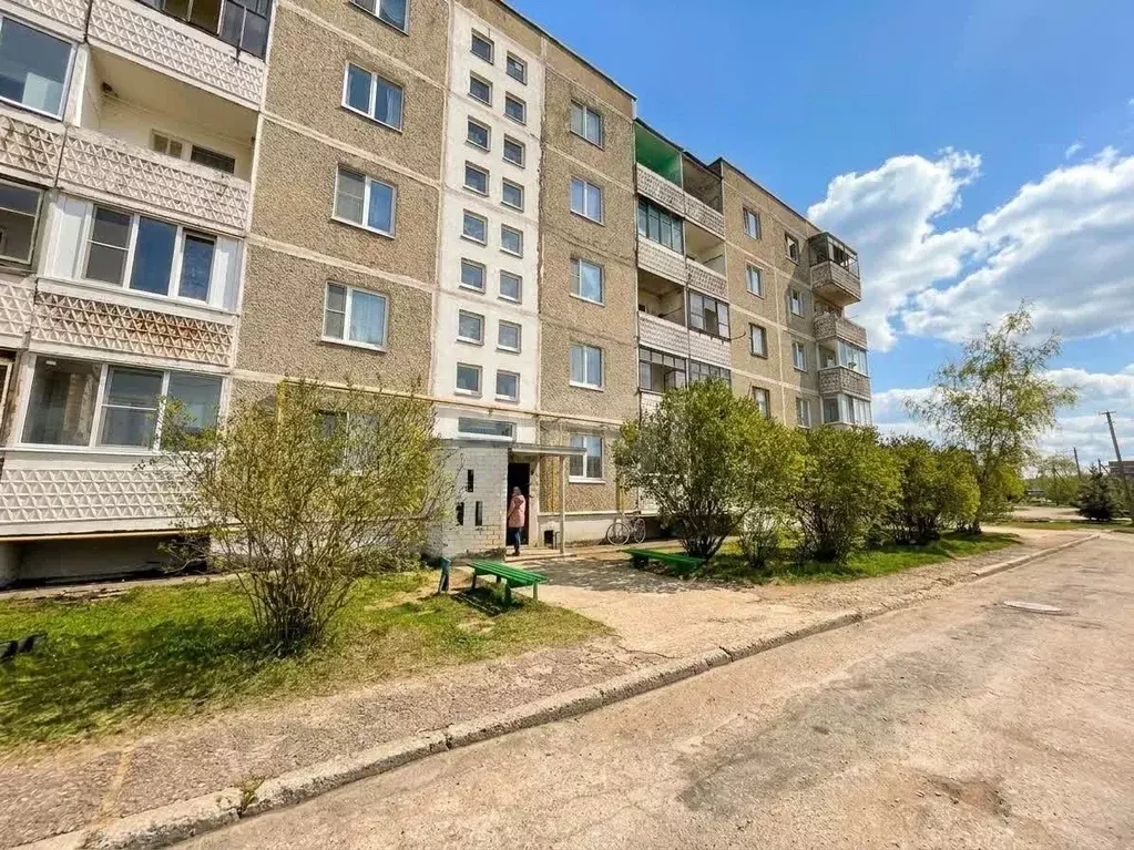 1-к кв. Псковская область, Остров Строитель мкр, 18 (37.0 м) - Фото 2