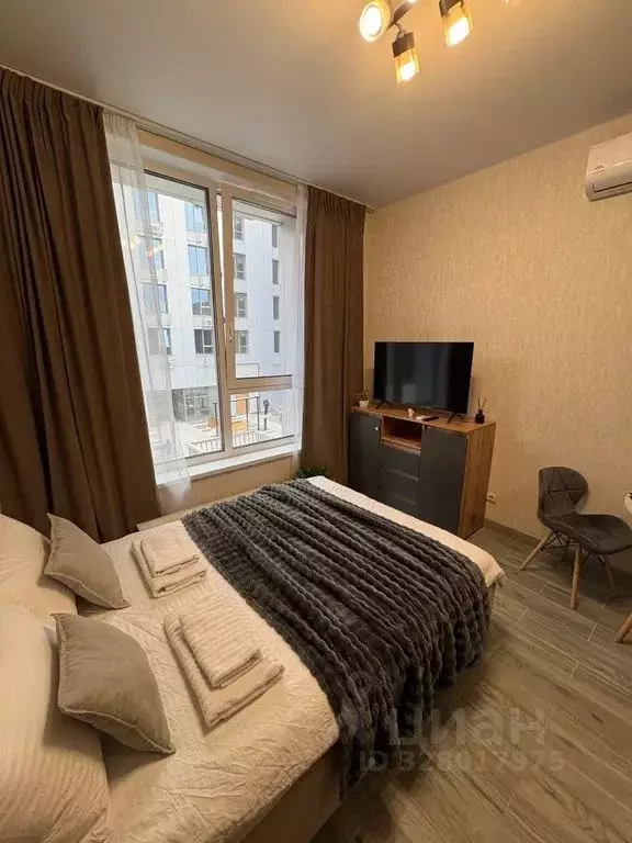 Студия Москва Автомобильный проезд, 4к4 (24.0 м) - Фото 2