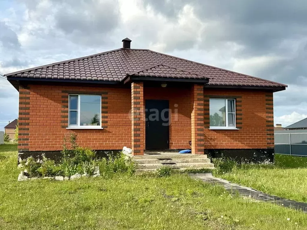 Дом в Липецкая область, Добровский муниципальный округ, с. Капитанщино ... - Фото 1