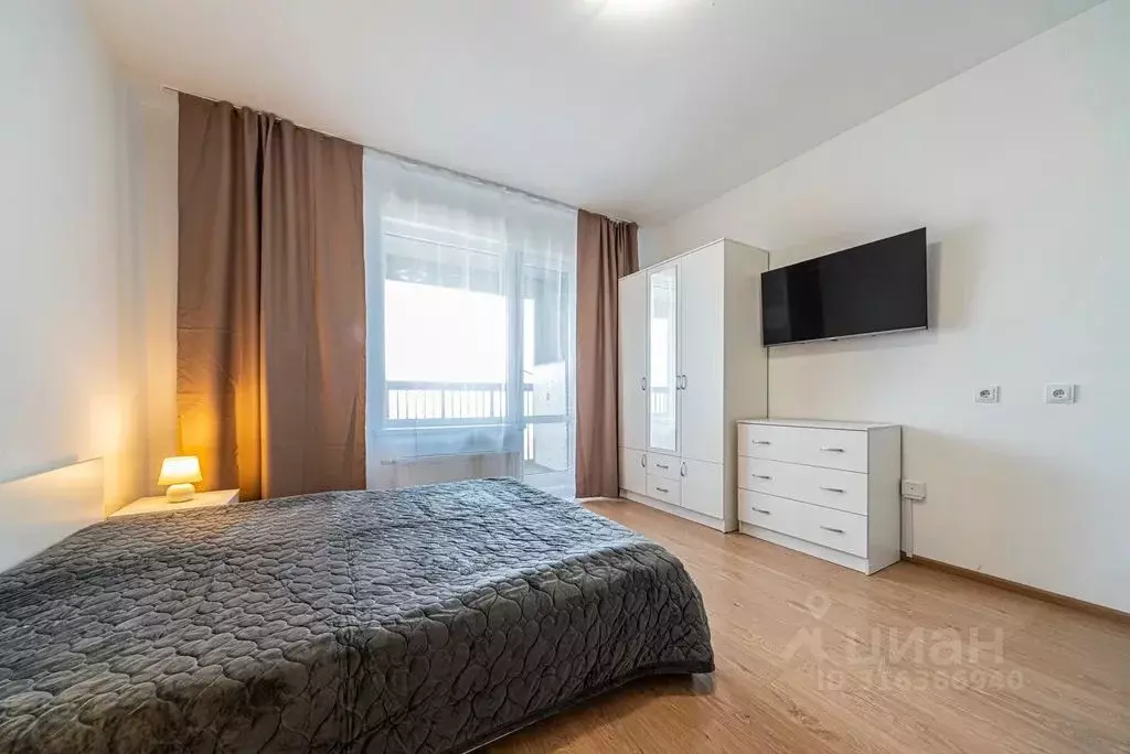 1-к кв. Санкт-Петербург 5-й Предпортовый проезд, 2 (32.0 м) - Фото 1
