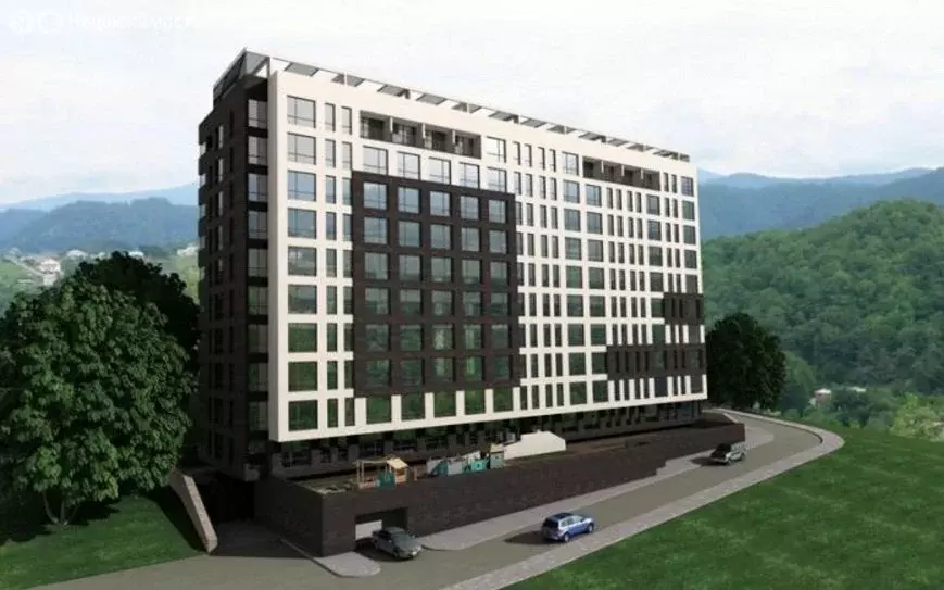 1-комнатная квартира: Сочи, микрорайон Новый Сочи, Санаторная улица, ... - Фото 1