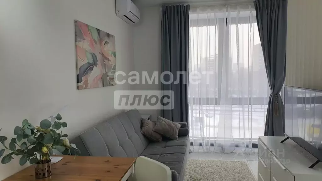 Студия Москва ул. Дыбенко, 7/1 (30.0 м) - Фото 1