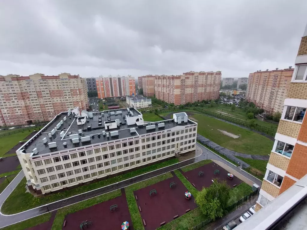 1-к кв. Московская область, Щелково Богородский мкр, 16 (36.0 м) - Фото 0