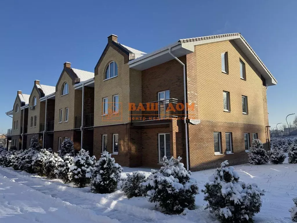 Таунхаус в Тульская область, Тула Октябрьская ул., 311к4/1 (110 м) - Фото 1