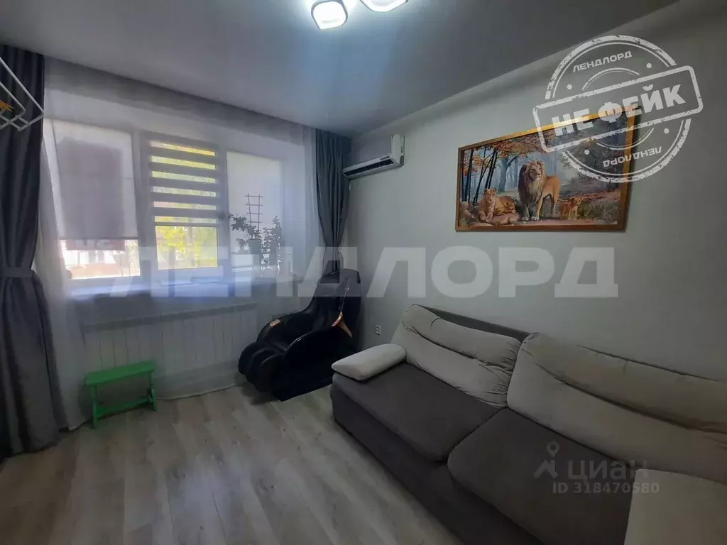 1-к кв. Ростовская область, Ростов-на-Дону 2-я Краснодарская ул., 127 ... - Фото 0