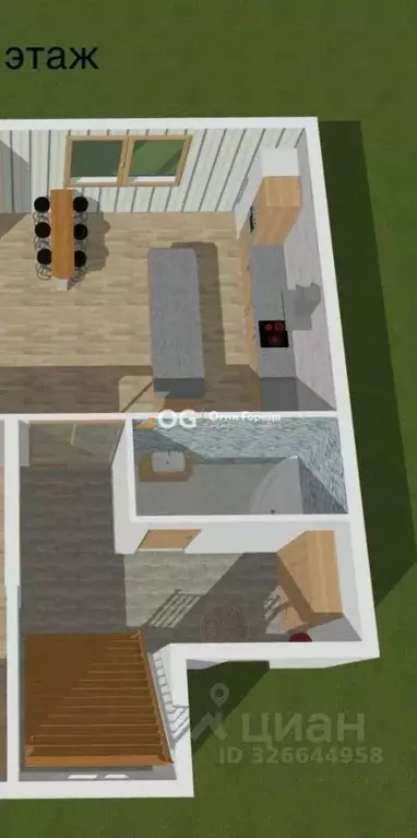 Таунхаус в Брянская область, Брянский район, Супоневское с/пос, с. ... - Фото 2