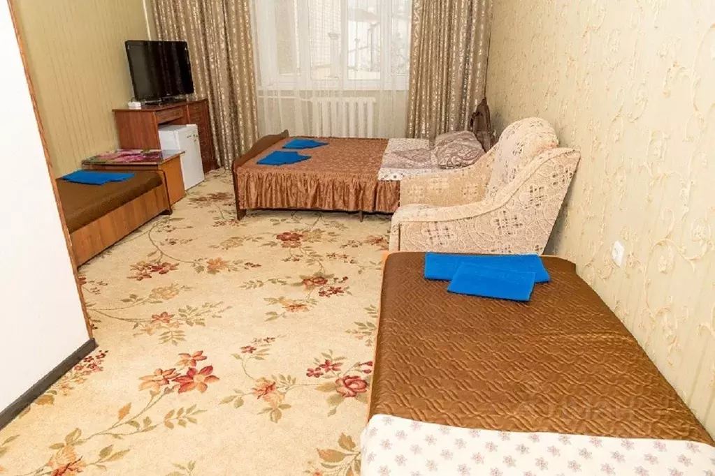 Комната Краснодарский край, Анапа Новороссийская ул., 62А (22.0 м) - Фото 1