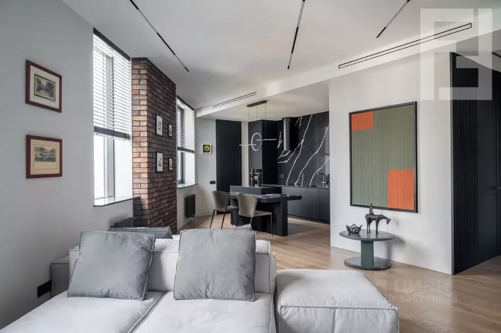 3-к кв. Москва Шмитовский проезд, 39к8 (100.0 м) - Фото 1