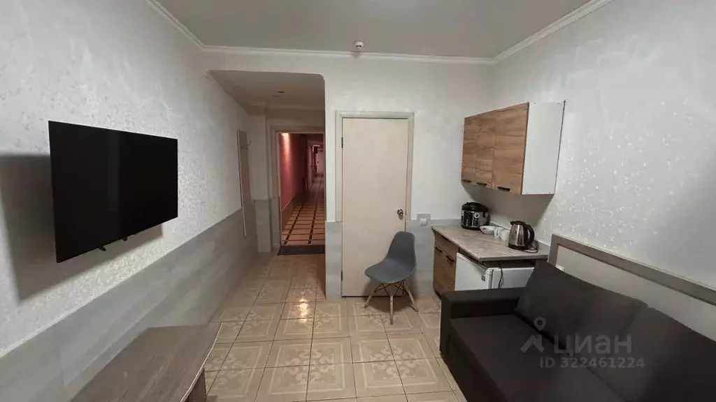 Студия Краснодарский край, Анапа ул. Кати Соловьяновой, 84 (16.0 м) - Фото 0