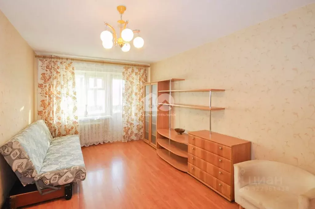 1-к кв. Новосибирская область, Новосибирск ул. Плахотного, 29 (33.3 м) - Фото 1