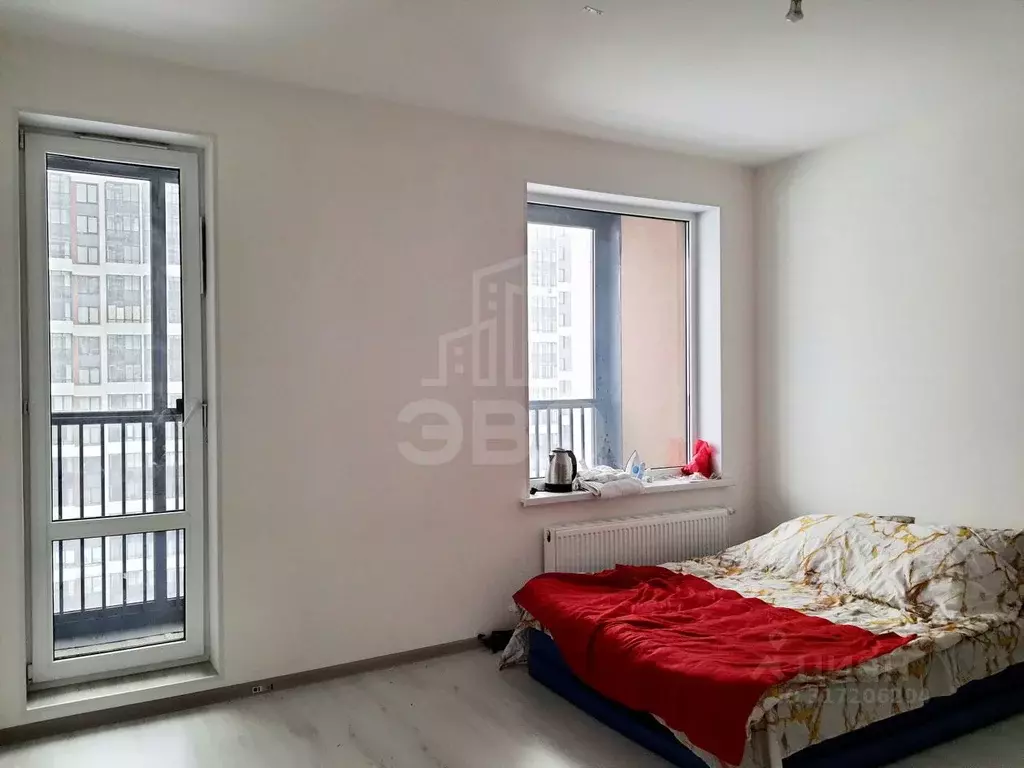 Студия Санкт-Петербург ул. Верхне-Каменская, 11к1 (27.0 м) - Фото 1