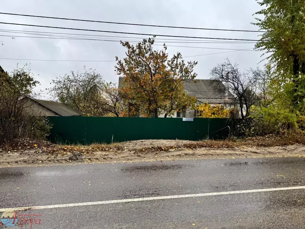 Участок в Воронежская область, Воронеж ул. Дмитрия Горина, 15А (8.48 ... - Фото 1