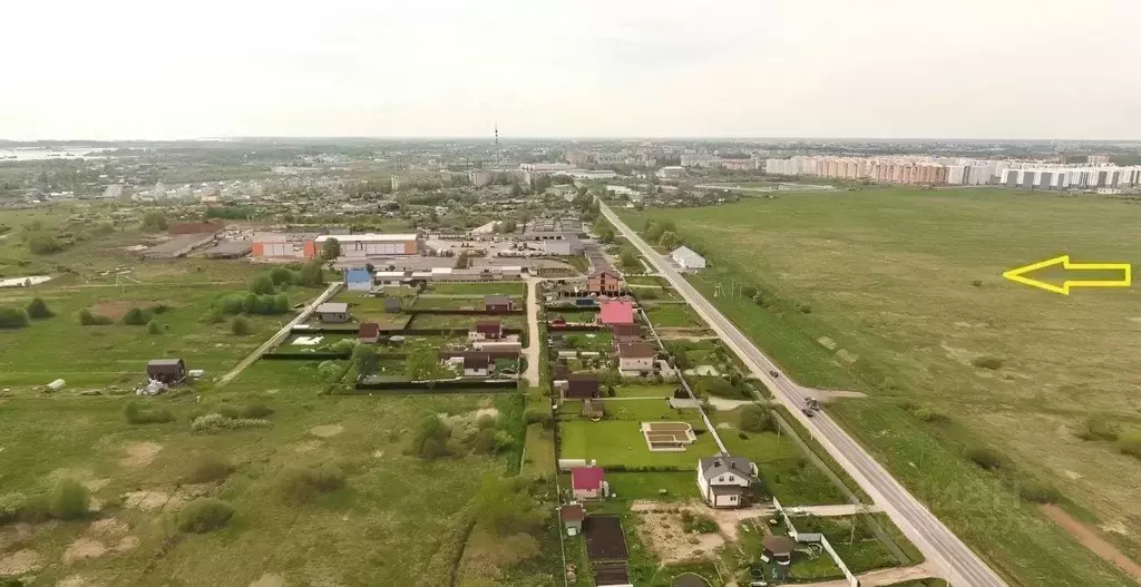 Участок в Новгородская область, Новгородский район, Савинское с/пос, ... - Фото 0