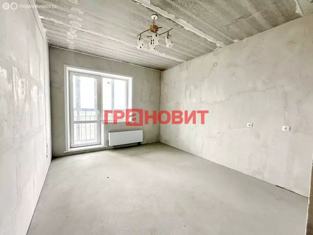 1-комнатная квартира: Новосибирск, Бронная улица, 22 (37.1 м) - Фото 0