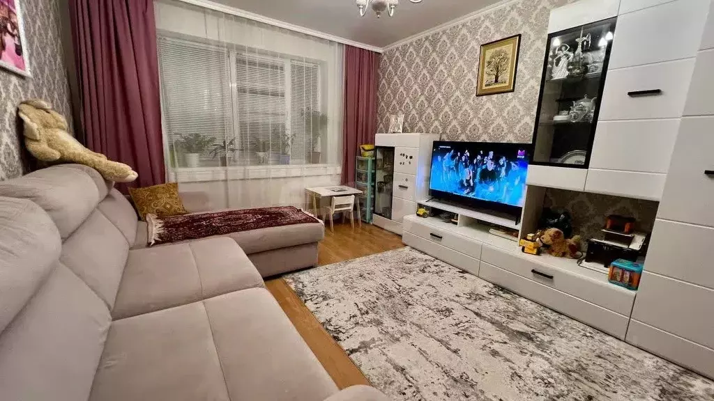 3-к кв. Мордовия, Саранск Волгоградская ул., 110 (63.2 м) - Фото 1