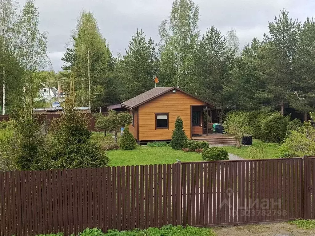 Дом в Ленинградская область, Приозерский район, Раздольевское с/пос, ... - Фото 1