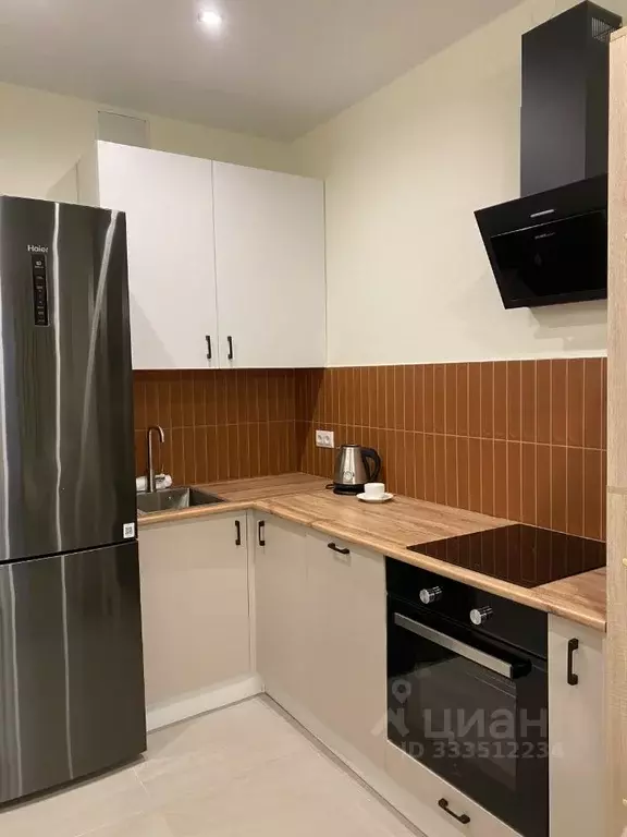 Студия Москва Красноказарменная ул., 15к2 (27.0 м) - Фото 1