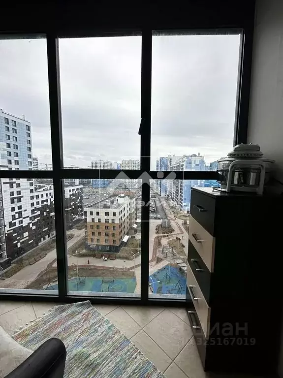 Студия Санкт-Петербург ул. Вадима Шефнера, 14к1 (30.0 м) - Фото 1