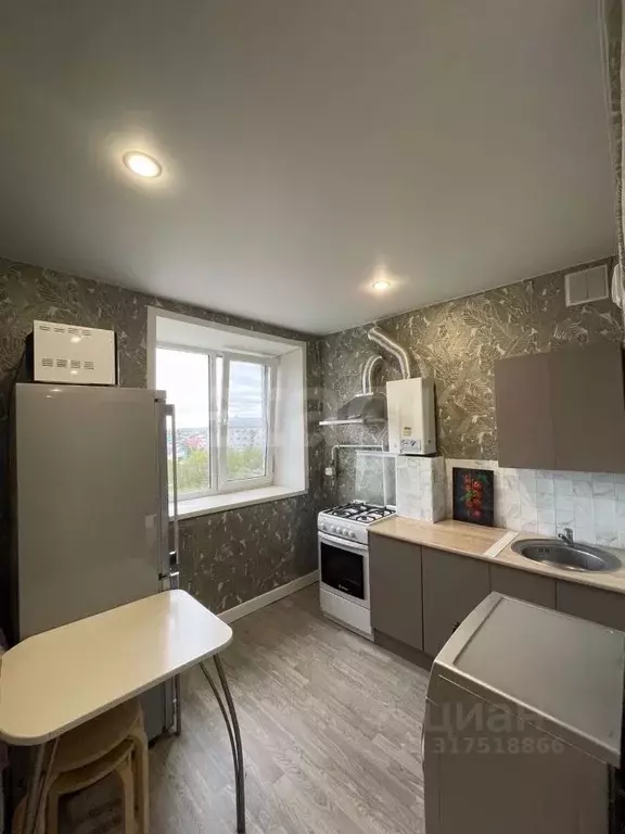 1-к кв. Татарстан, Казань ул. Гудованцева, 33 (31.8 м) - Фото 0