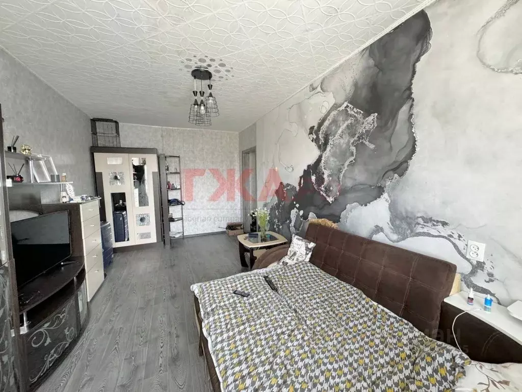 1-к кв. Саха (Якутия), Нерюнгри ул. Кравченко, 9/1 (35.5 м) - Фото 1