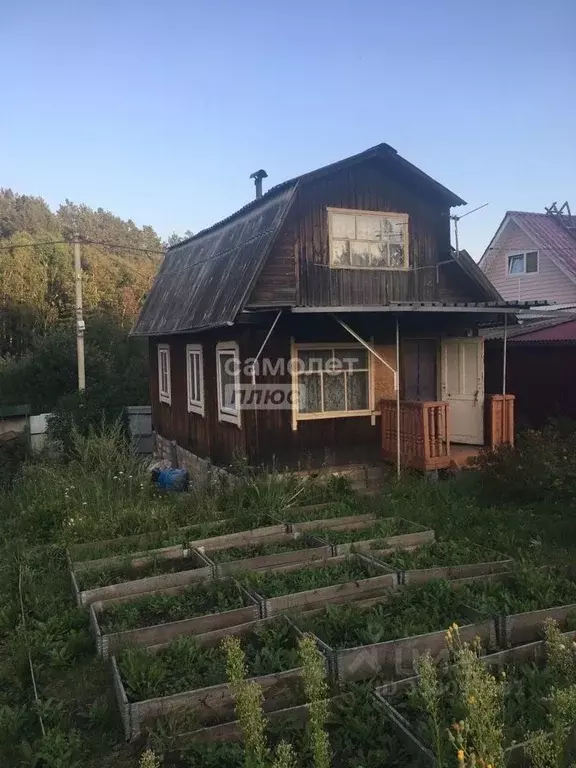 Дом в Иркутская область, Иркутский район, Маркова рп, Содружество ДНТ ... - Фото 0