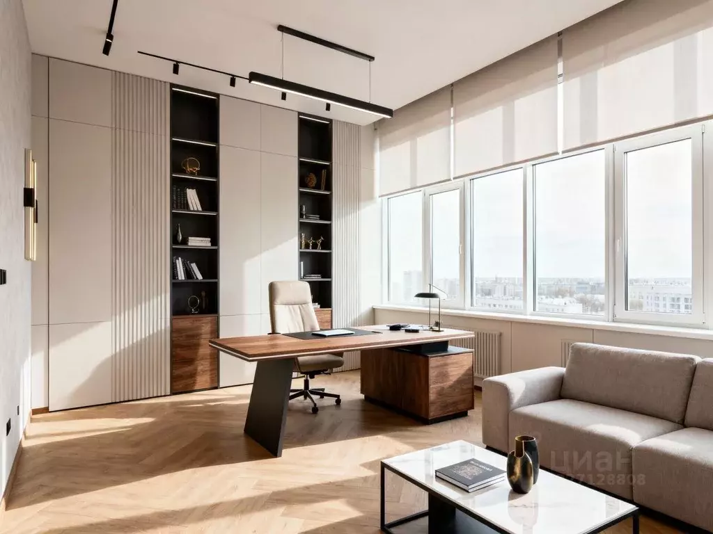 4-к кв. Москва ул. Усачева, 9 (140.0 м) - Фото 1